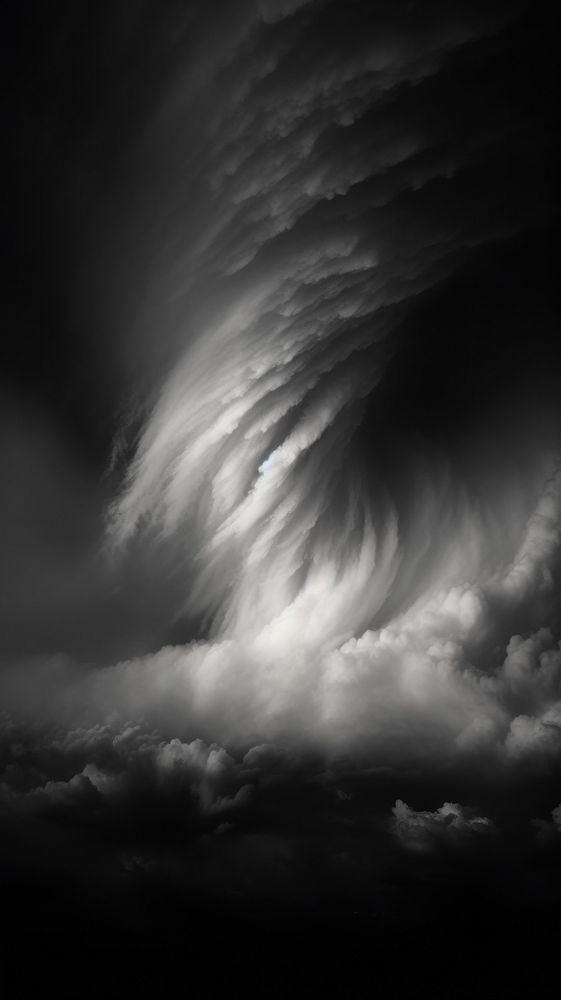 Photography of tornado outdoors nature motion.