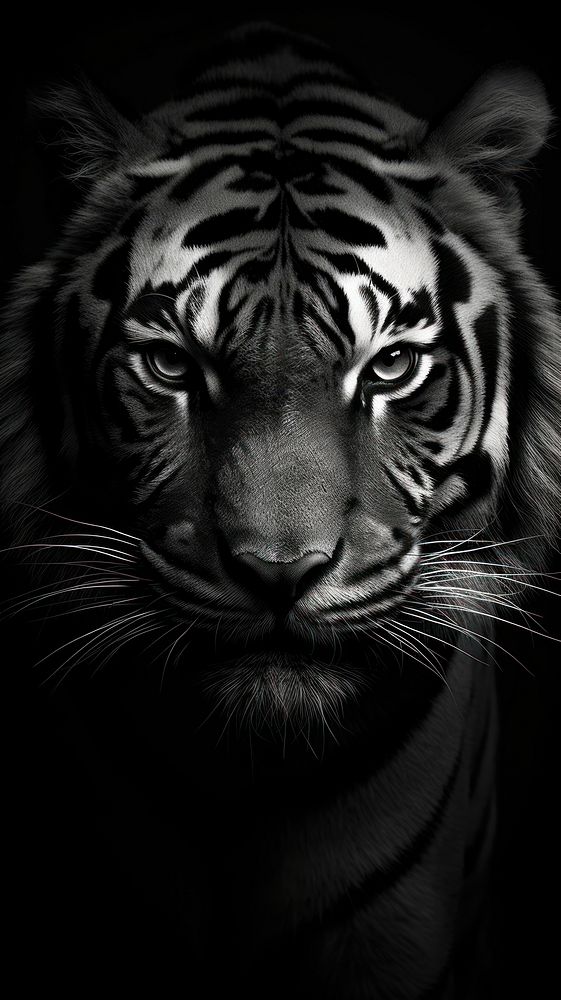 Photography of tiger wildlife portrait animal.