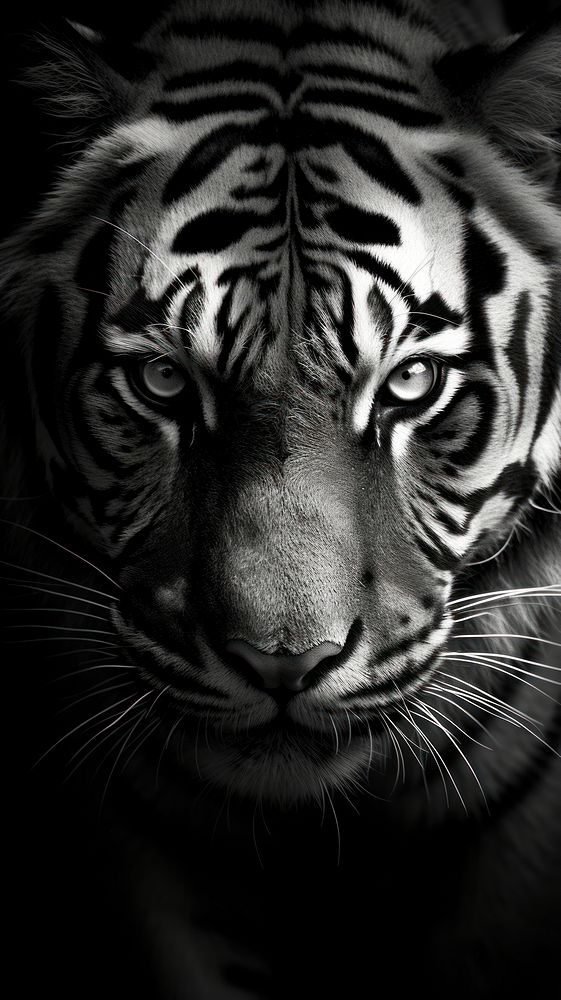 Photography of tiger wildlife portrait animal.