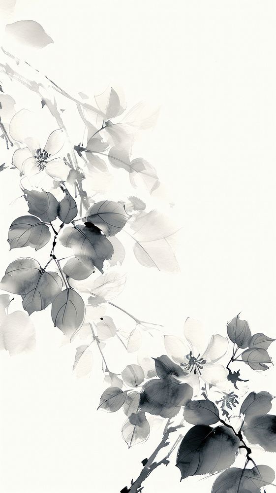 Backgrounds pattern sketch flower.