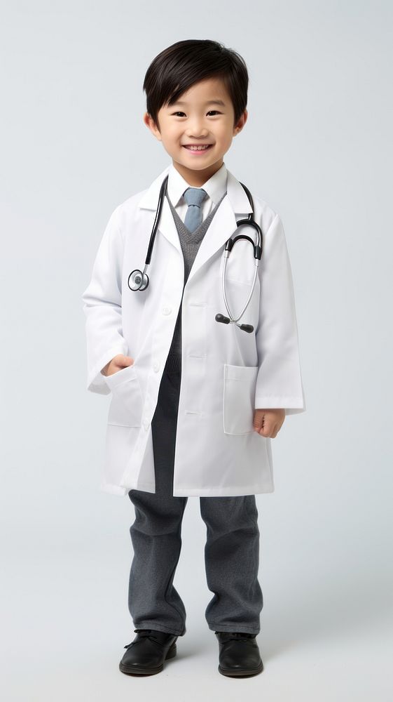 Japanese kid doctor accessories child stethoscope.