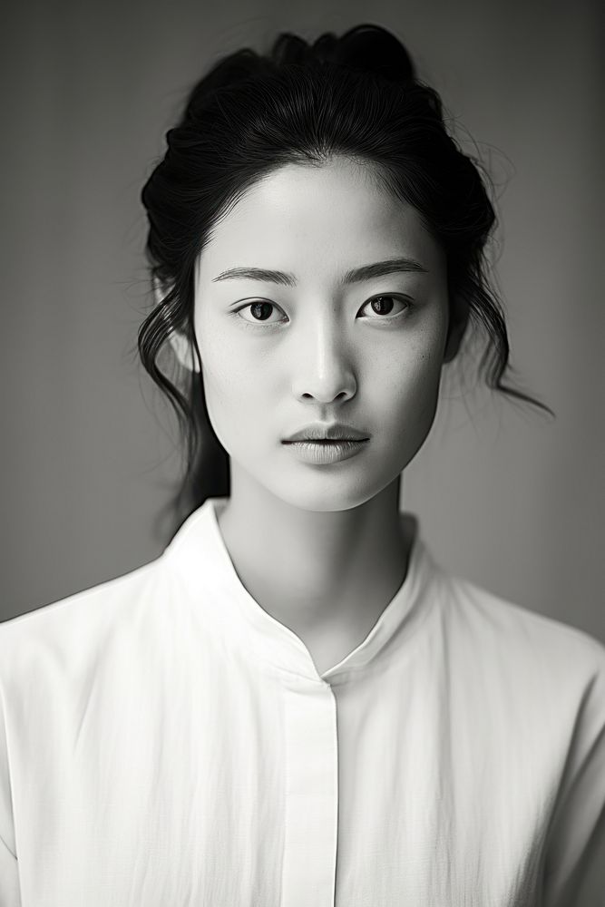 East asian women portrait photography adult.