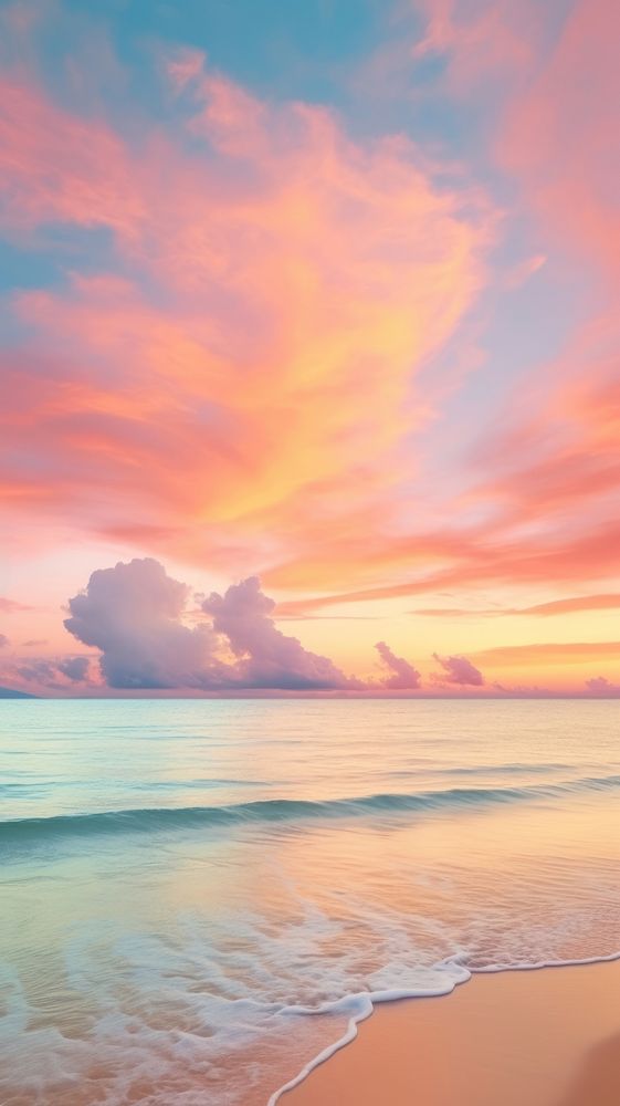 Cloud beach sky backgrounds. | Free Photo - rawpixel