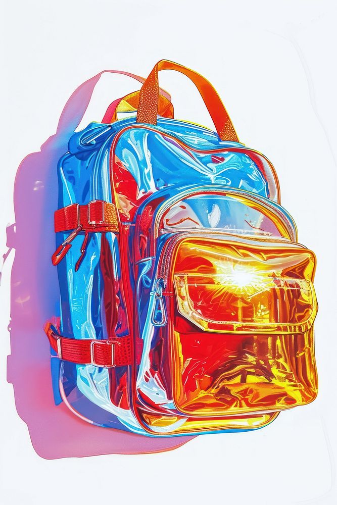 A School bag backpack creativity handbag.