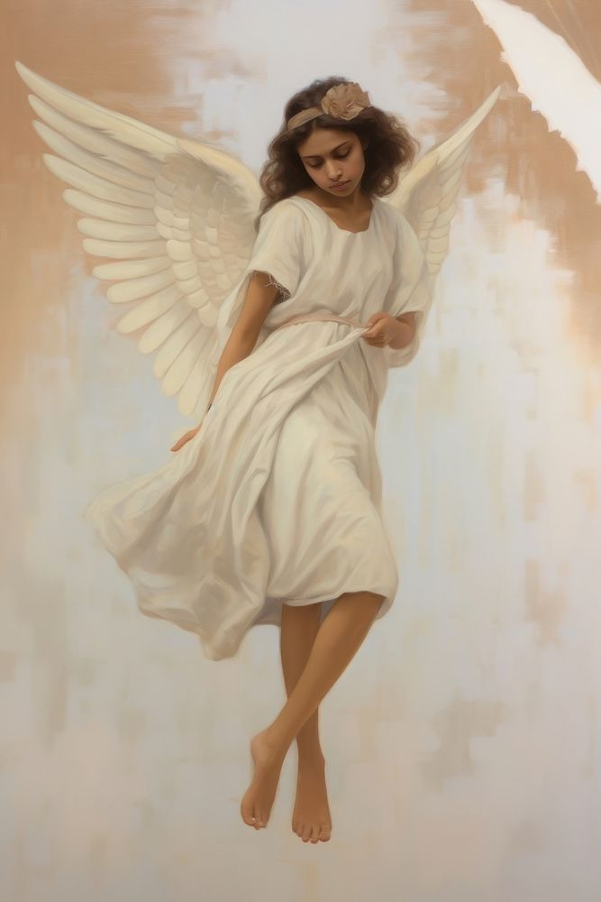Latina Brazilian Angel angel painting adult.