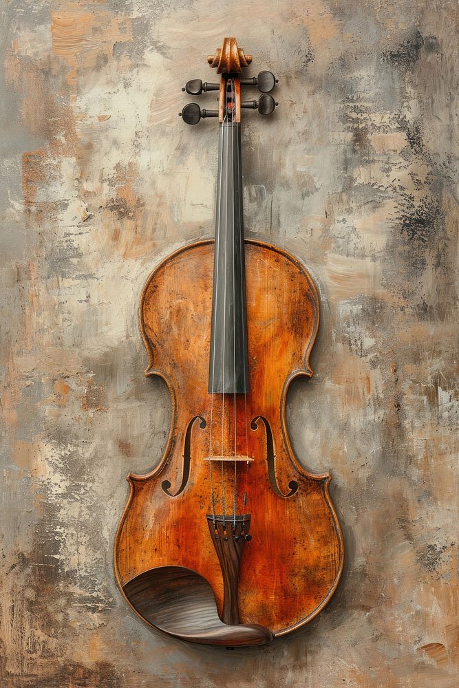 An Oak Violin violin cello old.