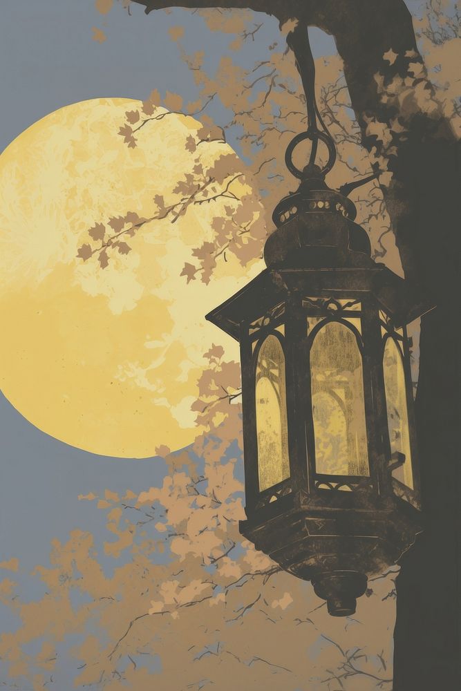 Ramadan Luxury Lantern lantern outdoors nature.