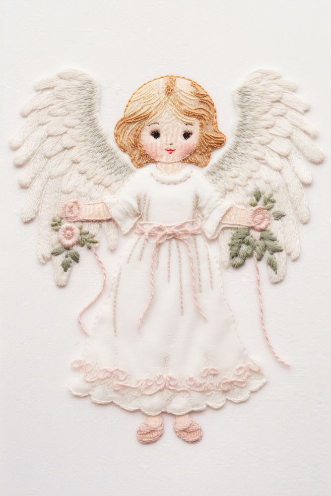 A little Angel angel toy representation.