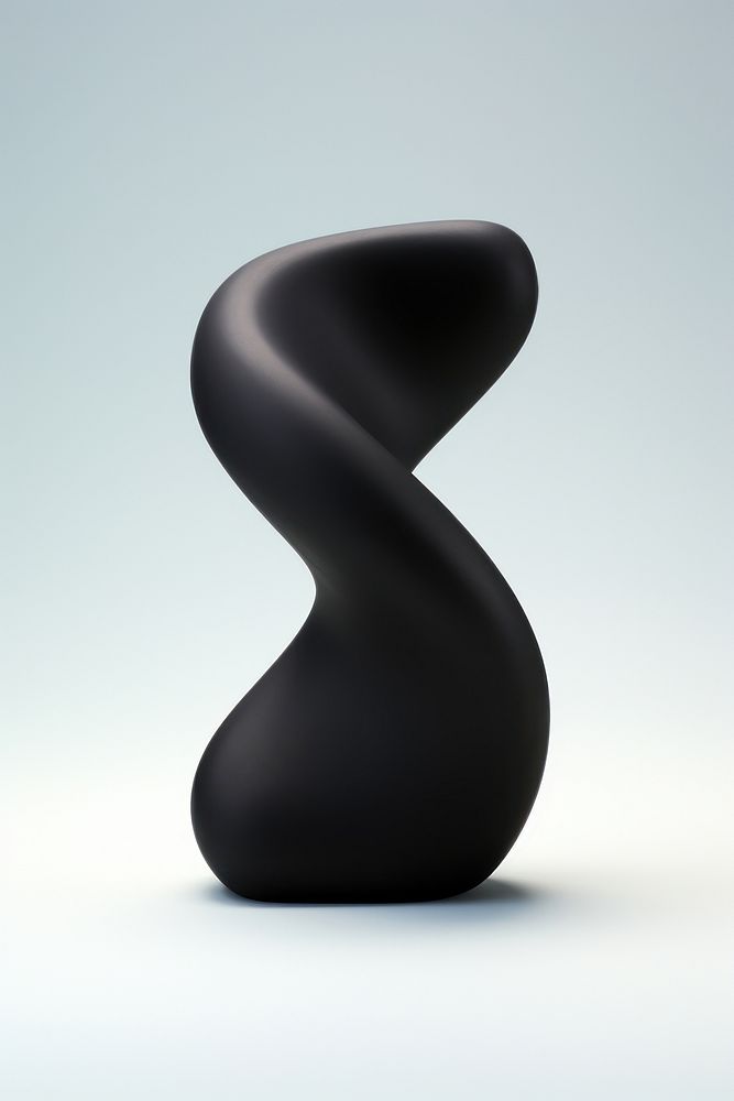  Number 2 black simplicity furniture. AI generated Image by rawpixel.