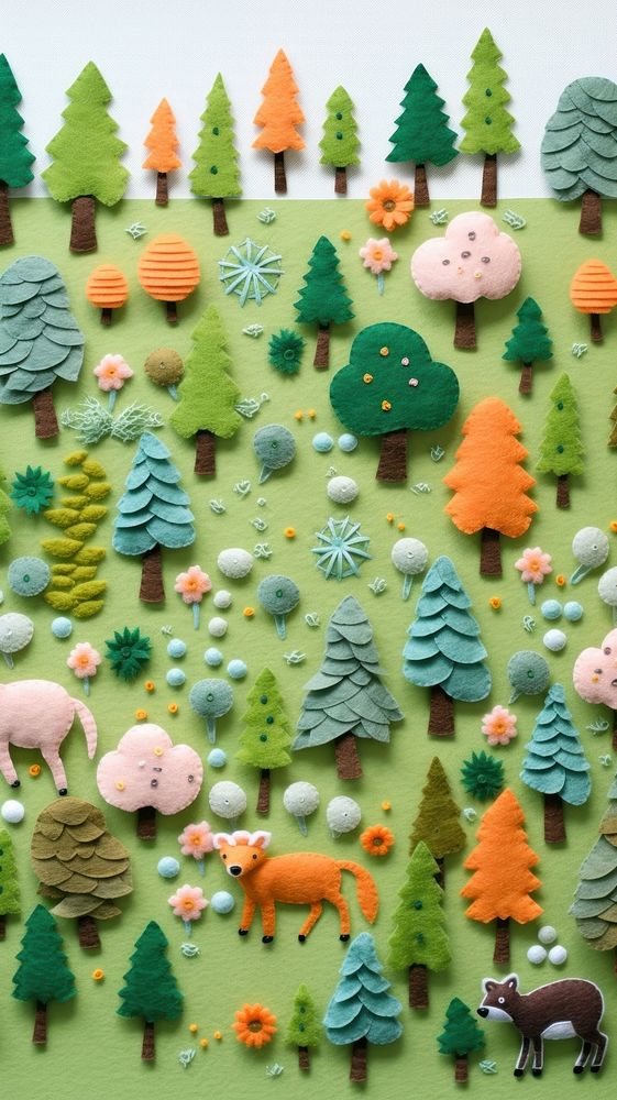 Wimter forest backgrounds christmas pattern.