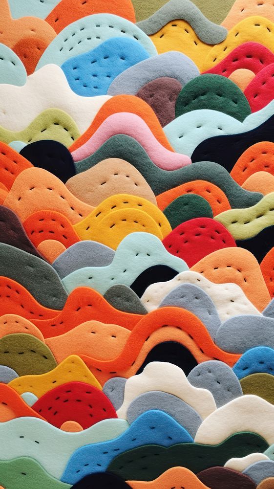 Wallpaper felt hills backgrounds textile | Free Photo - rawpixel