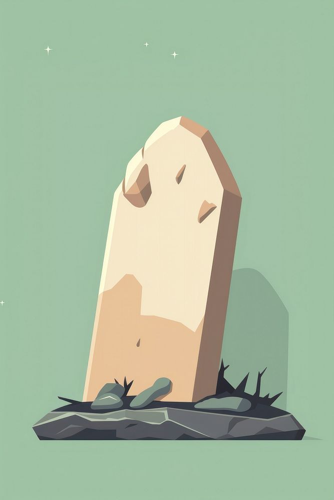 Head stone outdoors gravestone tombstone. AI generated Image by rawpixel.