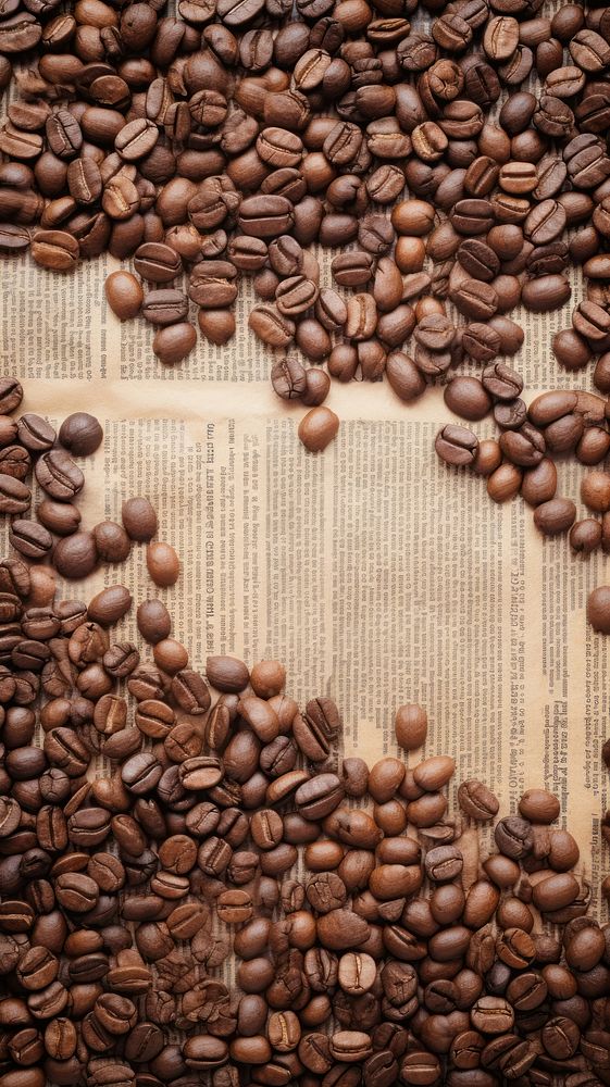 Wallpaper ephemera pale coffee beans refreshment backgrounds freshness.