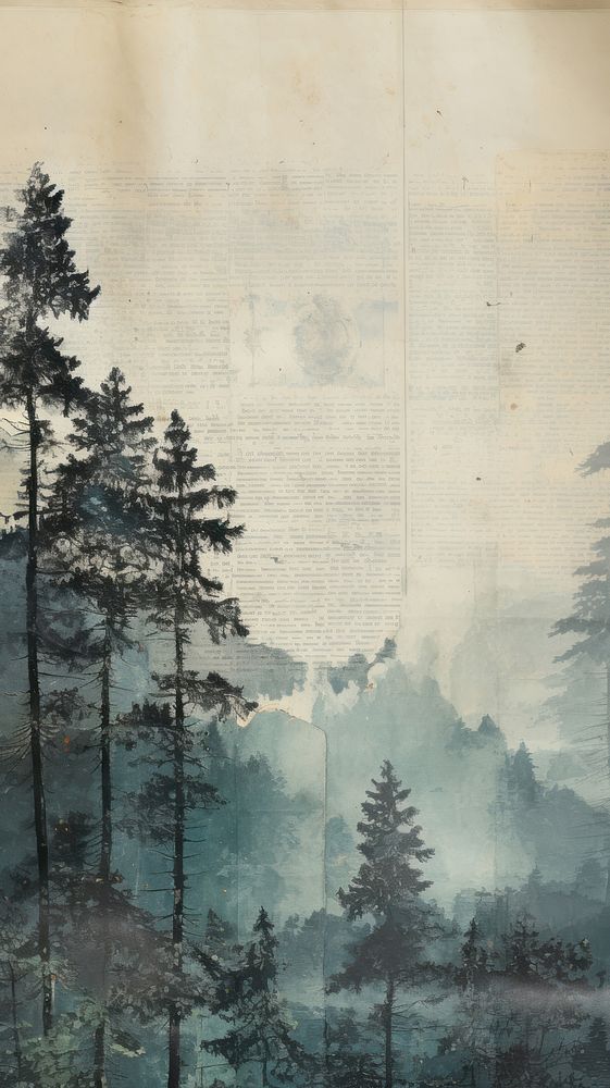Wallpaper ephemera pale mountain outdoors painting nature.