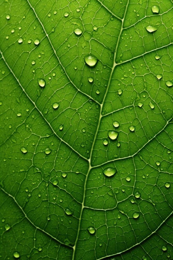 Leaf nature plant green. AI generated Image by rawpixel.