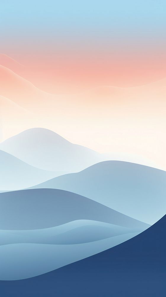  Minimal wallpaper landscape mountain outdoors. AI generated Image by rawpixel.