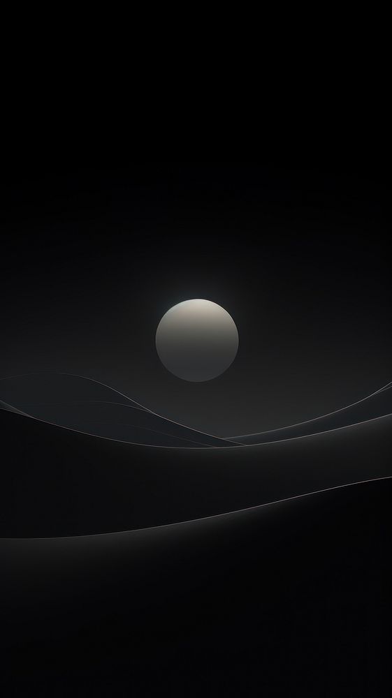  Minimal wallpaper astronomy nature space. AI generated Image by rawpixel.