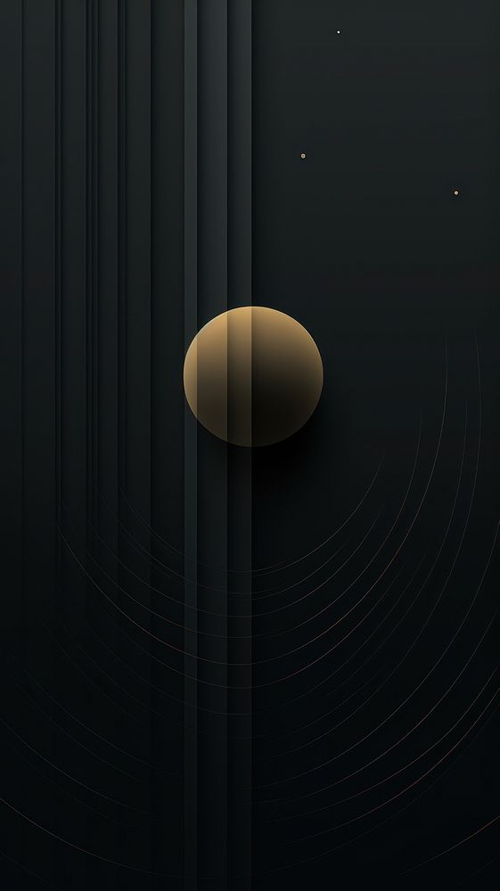  Minimal wallpaper astronomy night moon. AI generated Image by rawpixel.