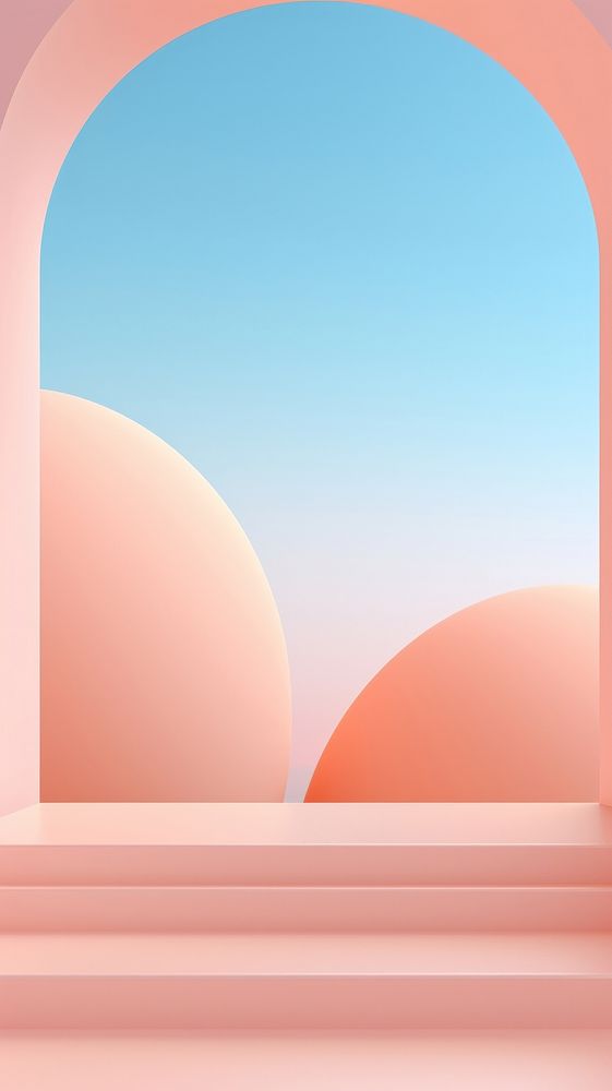  Minimal wallpaper architecture sky backgrounds. AI generated Image by rawpixel.