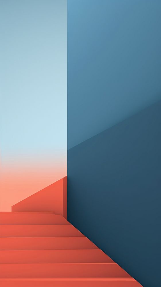  Minimal wallpaper architecture staircase backgrounds. AI generated Image by rawpixel.