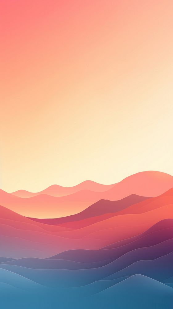  Sunrise landscape outdoors horizon. AI generated Image by rawpixel.