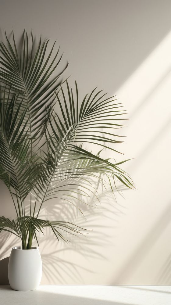  Palm leaves plant leaf tree. AI generated Image by rawpixel.