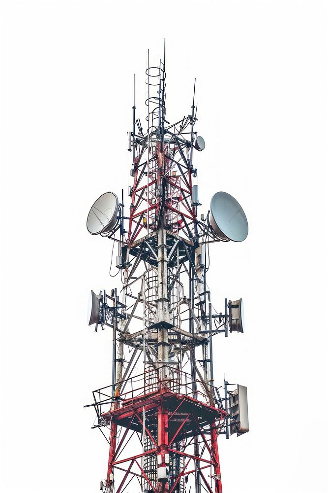Radio tower antenna architecture radio broadcasting.