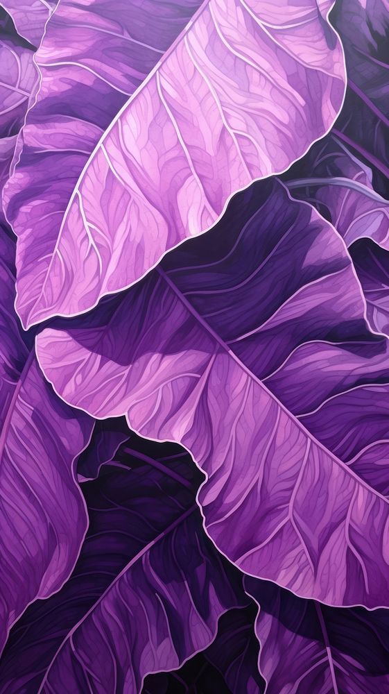1 purple leaf watercolor zoom in background backgrounds plant human.