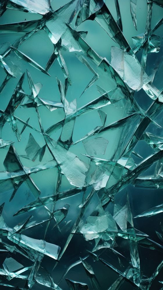 Texture Wallpaper crystal broken glass.