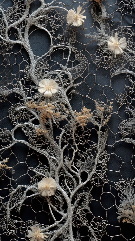 Texture Wallpaper lace backgrounds wildlife.