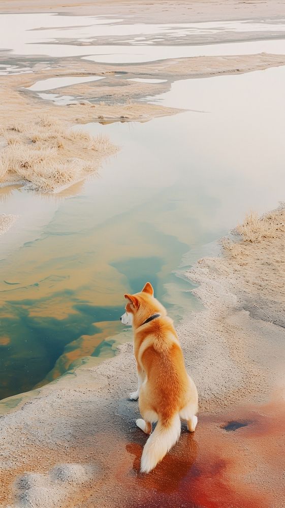 Photography of a dog animal mammal land.