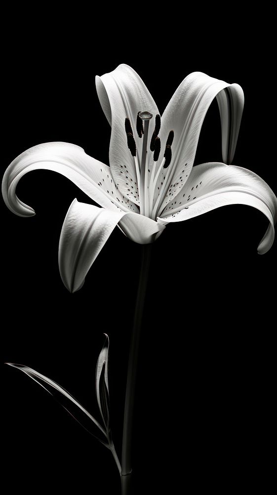 Photography of flower lily petal plant white.