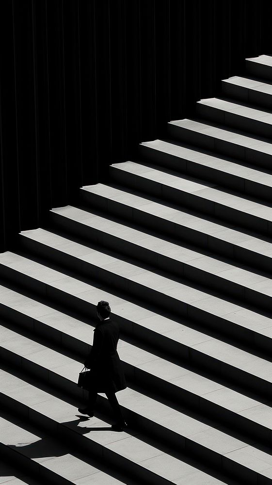 Photography of people walking architecture silhouette black.
