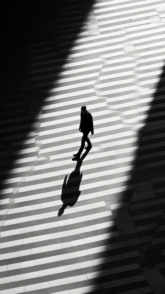 Photography of people walking silhouette footwear motion.
