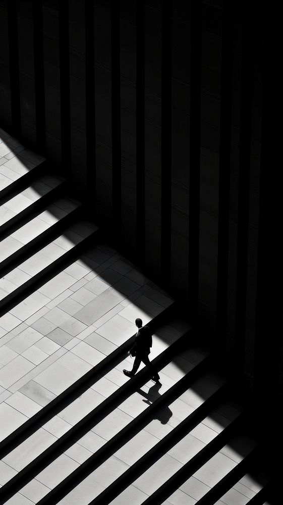 Photography of people walking architecture silhouette staircase.