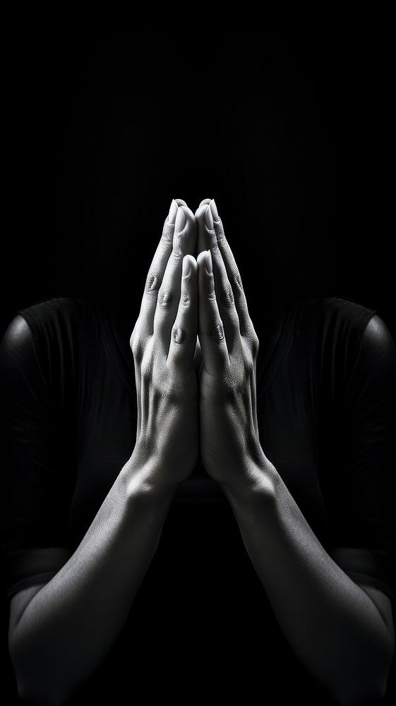 Photography of Praying hands praying finger adult.