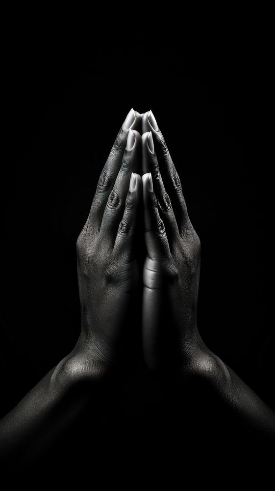 Photography of Praying hands photography finger adult.