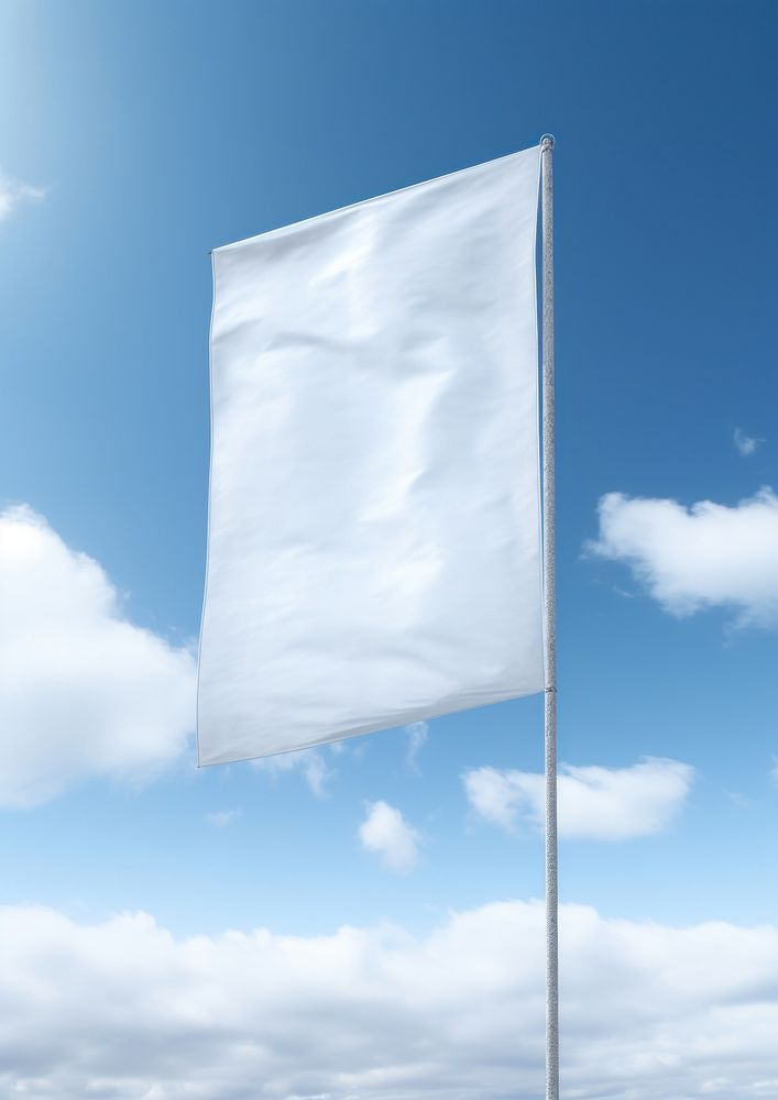 Close up white blank vertical banner sky outdoors nature.
