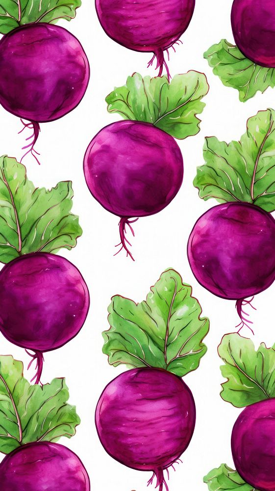 Cute purple beetroot background backgrounds vegetable radish.