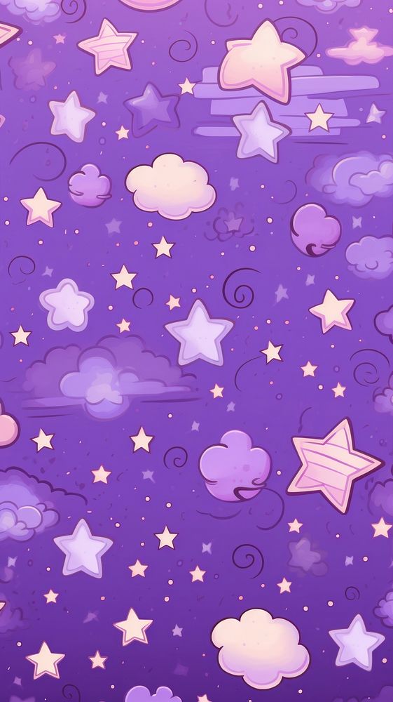 Cute patterns purple background backgrounds blackboard astronomy.