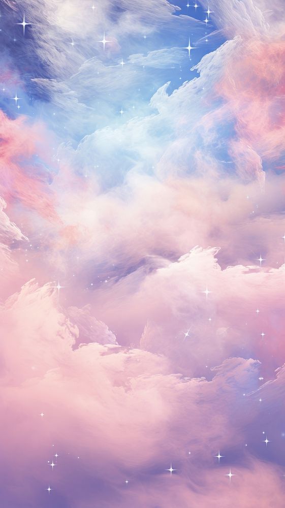  Galaxy backgrounds outdoors nature. AI generated Image by rawpixel.
