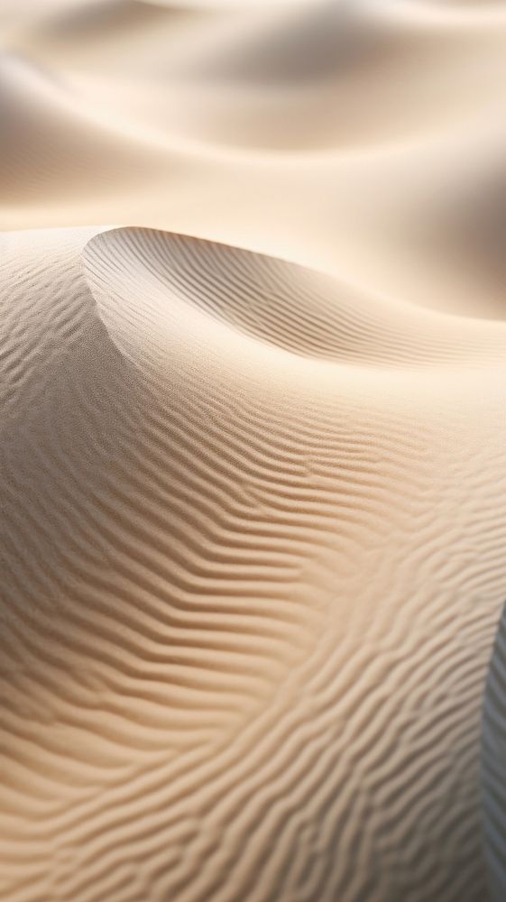 Macro photograph of sand outdoors desert nature.
