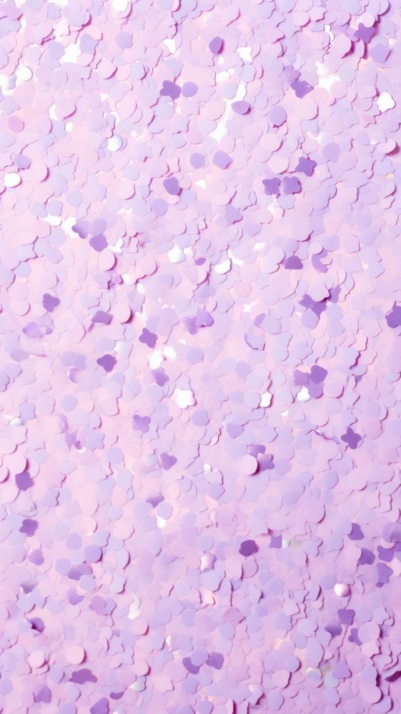 Pastel purple confetti background backgrounds petal textured.