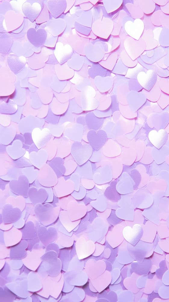 Pastel purple confetti background backgrounds petal chandelier.