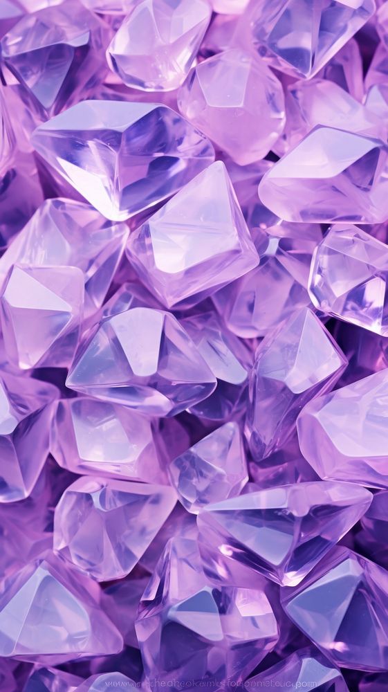 Pastel purple crystal background backgrounds gemstone amethyst.
