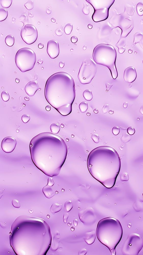 Pastel purple ink drop in water background backgrounds petal transparent.