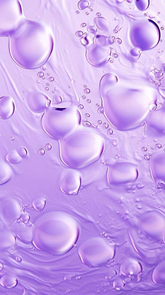 Pastel purple ink drop in water background backgrounds petal transparent.