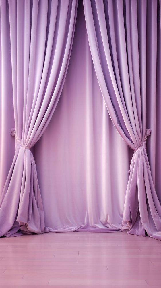 Pastel purple velvet cloth background backgrounds curtain architecture.