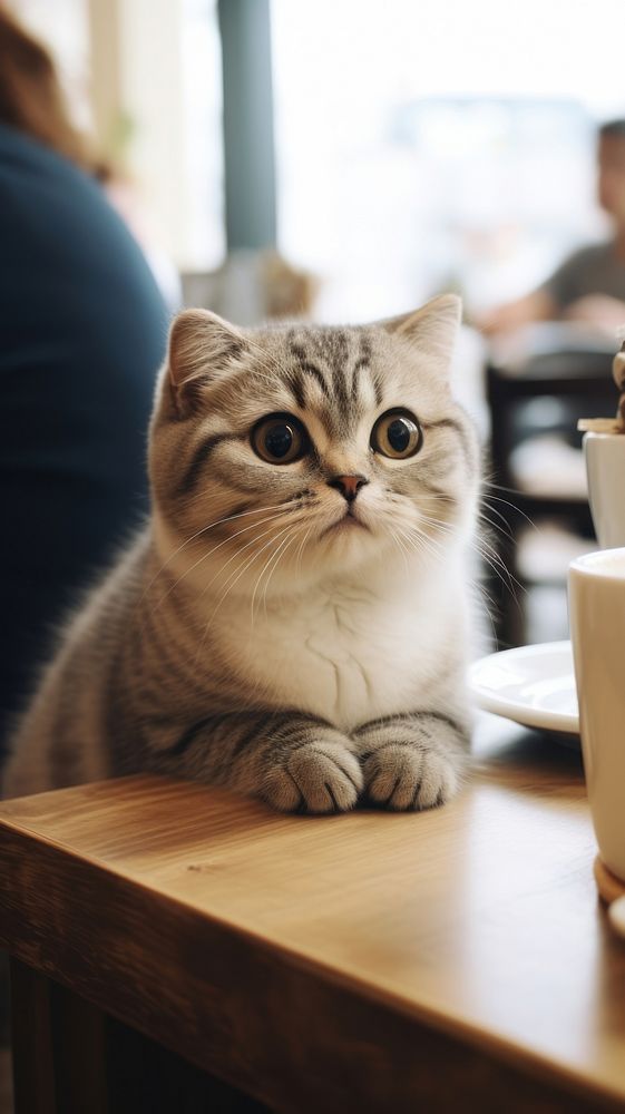 Animal mammal kitten coffee.