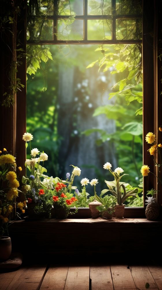 Window windowsill outdoors nature.